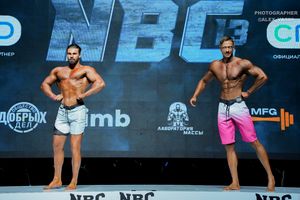 MEN'S PHYSIQUE ЮНИОРЫ